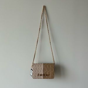 Beige Crossbody Bebe Bag